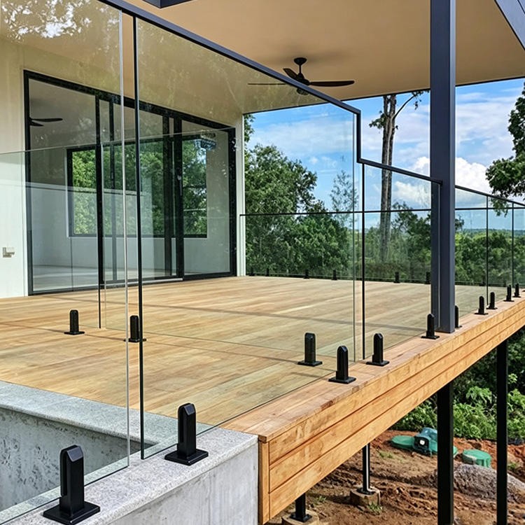 Glass Panel Deck Railing suppliers